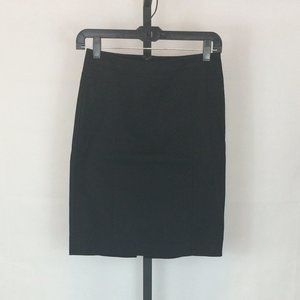 White House Black Market Perfect Form Black Skirt